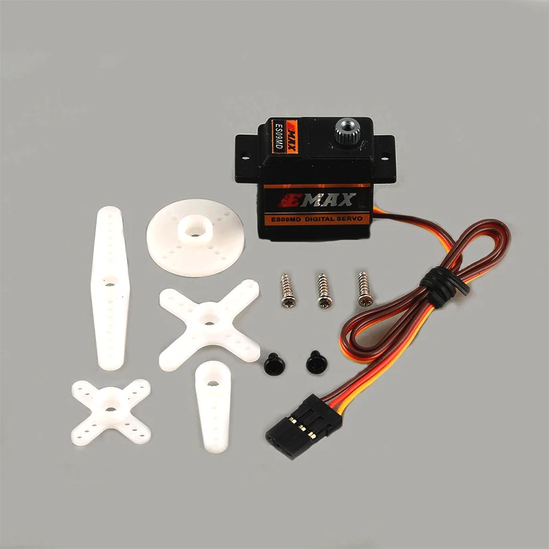 4 шт лот оригинальный emax es09md метал