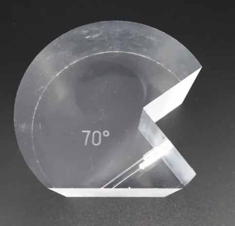 AWS код зонд/AWS Ультра звуковой преобразователь клин обуви (только Клин)/AWS угол