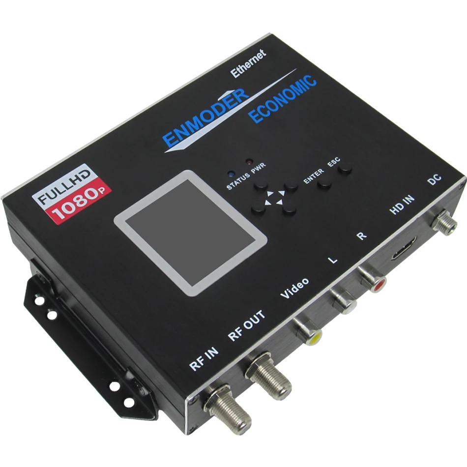 HDMI модулятор DTMB к цифровой кодировщик 1 Route 1080P RF передатчик MJZSEE EMB280WD - купить по