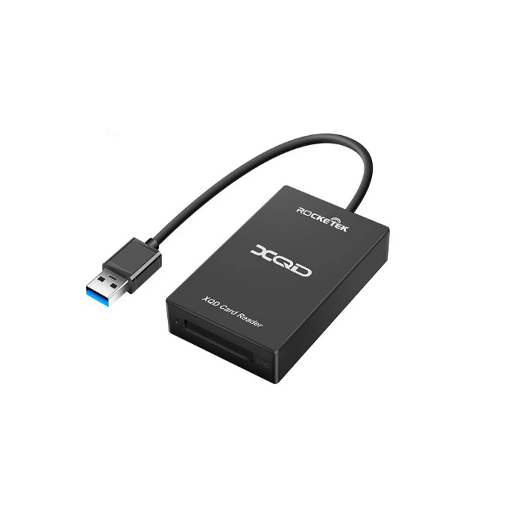 Rocketek USB 3 0 кардридер для XQD SD одновременное устройство чтения карт памяти Sony серии
