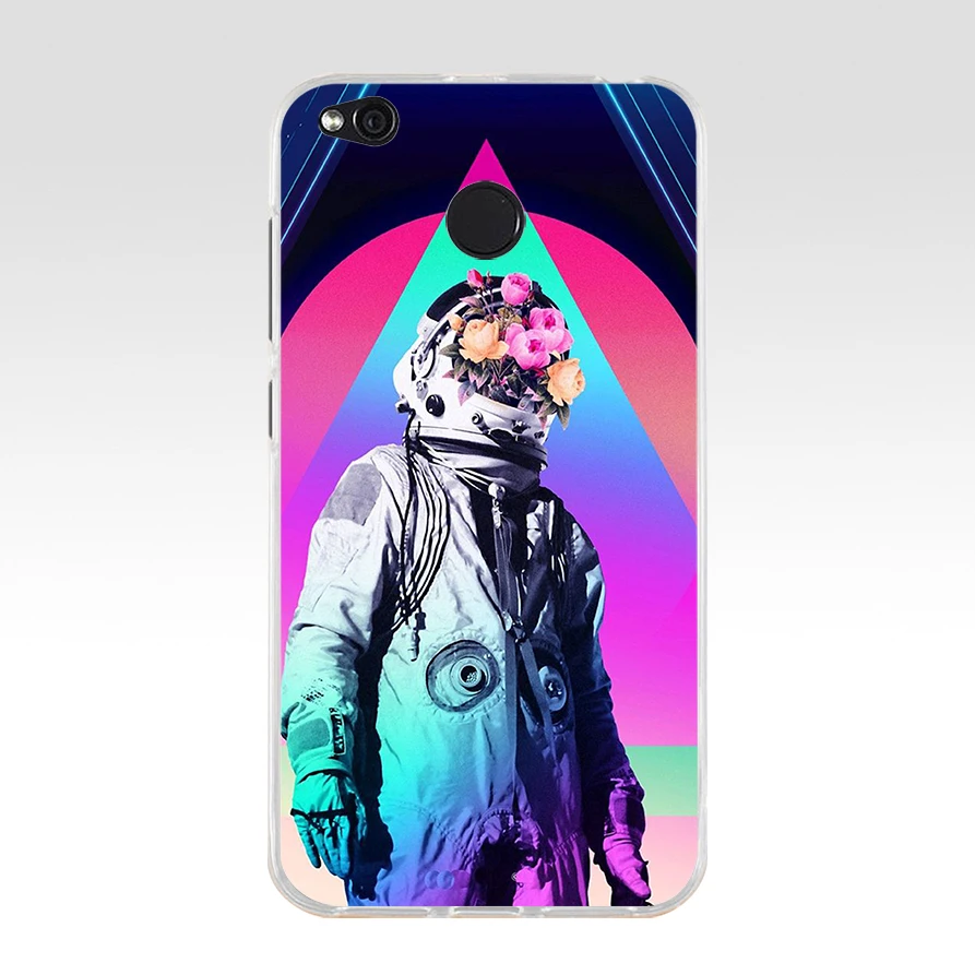 Vaporwave эстетика 129SD Мягкий Силиконовый ТПУ чехол для телефона xiaomi redmi 4A 4X note 4 4x mi A1 A2