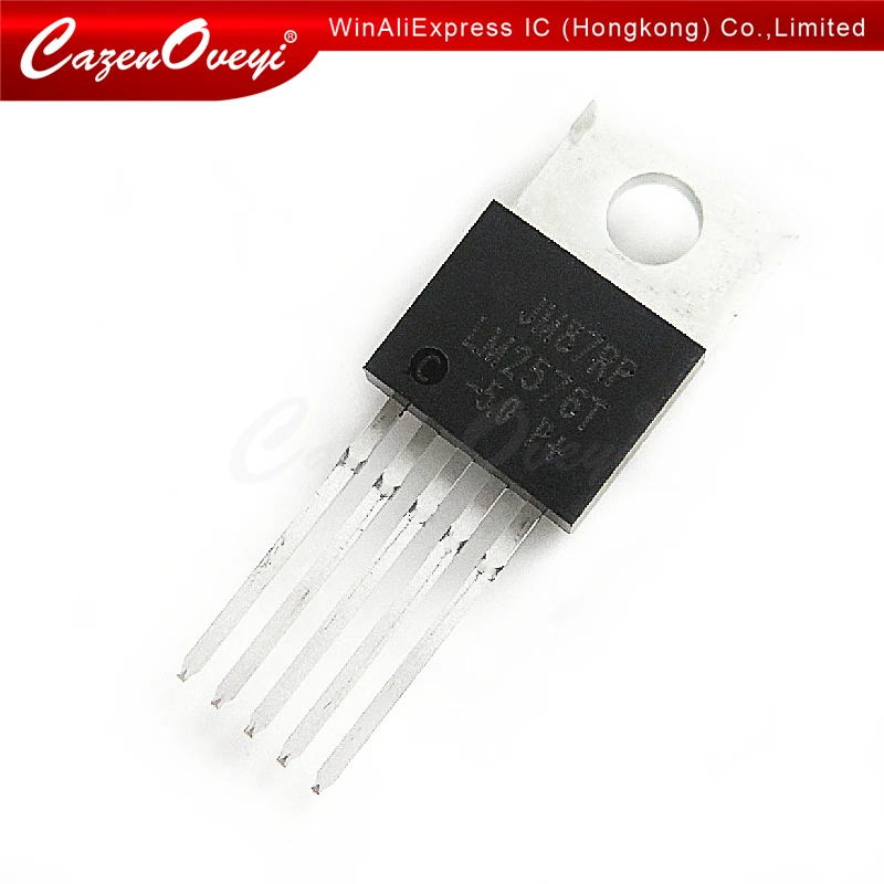 10 шт./лот LM2575T 12 LM2576T ADJ LM2596T 3.3 5.0 LM2576HVT TO 220|Интегральные схемы| |