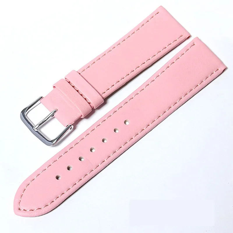 Новинка из искусственной кожи ремень ремешок для часов 12 мм 14 16 18 мм/20 мм/22