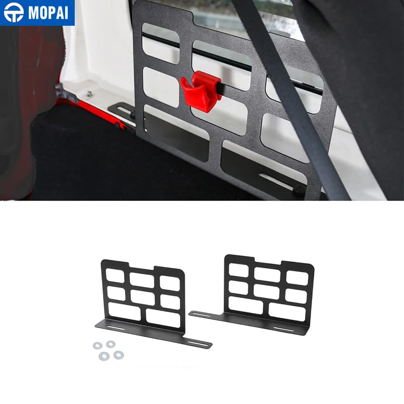 Металлическая багажная стойка MOPAI для Jeep Wrangler JK 2007 Стайлинг автомобиля|rack storage|rack