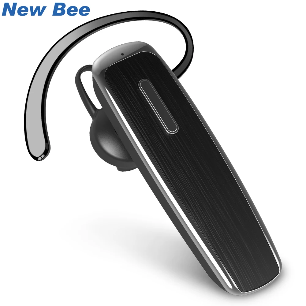 Bluetooth headset Новинка Bee B30 Bluetooth наушники 22H время разговора Поворотная гарнитура громкой связи беспроводные наушники с шумоподавлением Микрофон для телефона - Цвет: Bluetooth headset