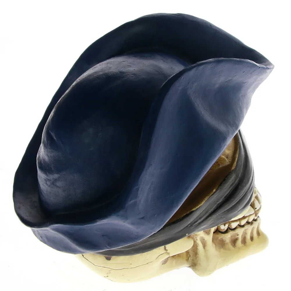 Декор Готический Пиратский череп реквизит голова викинга трикорн шляпа Swashbuckler