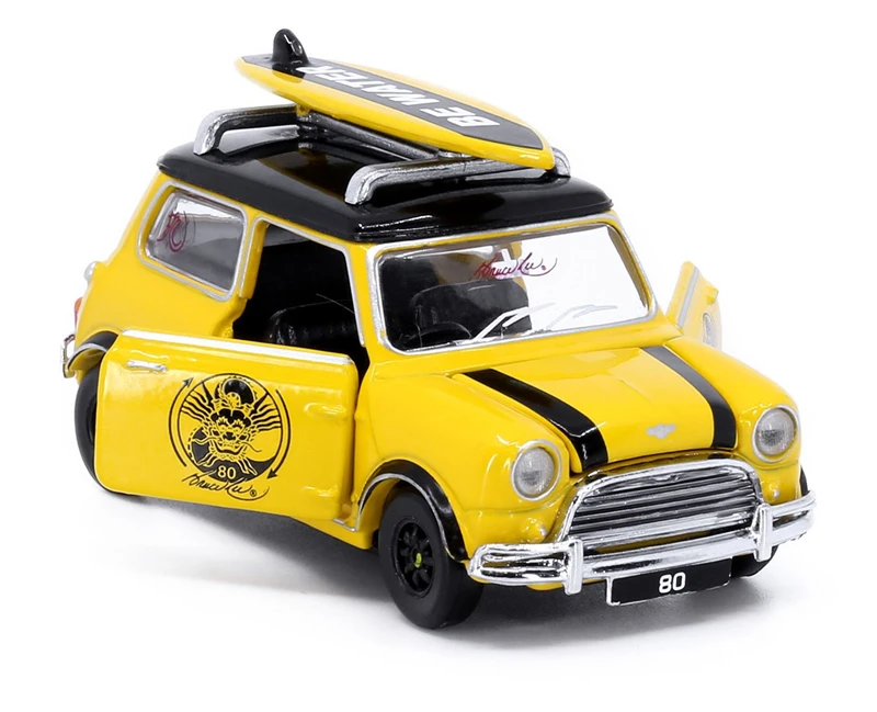 

Tiny 1:50 Mini Car Bruce Lee Diecast Model Car