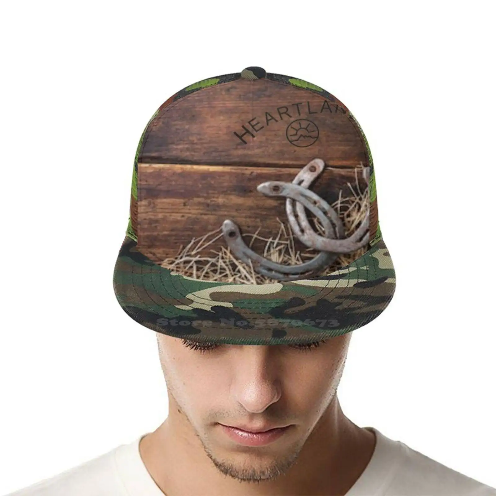 Деревенский ранчо Hl в стиле хип-хоп | Аксессуары для одежды