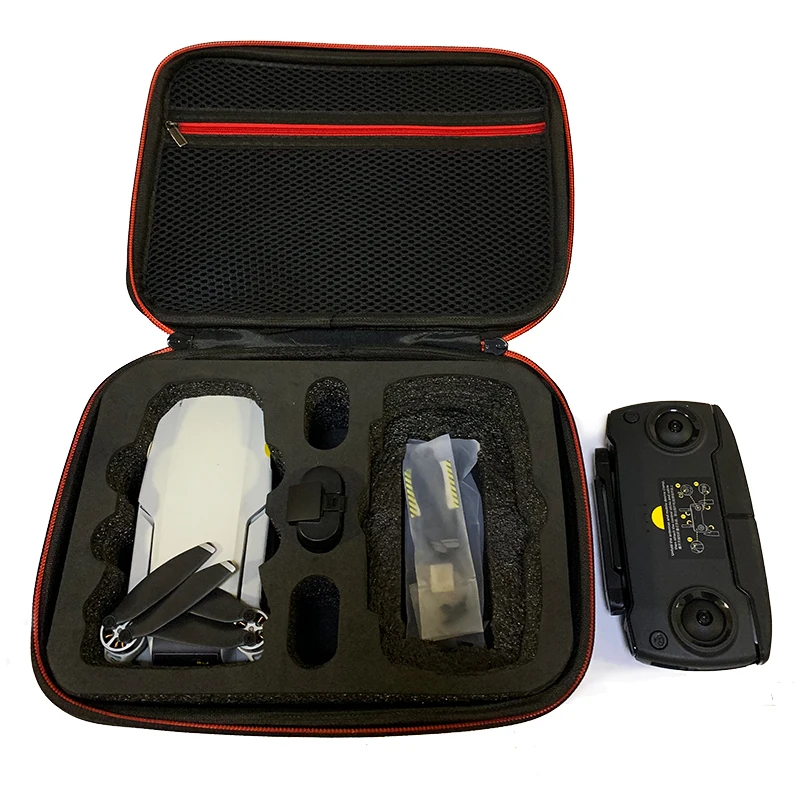 Черная портативная Жесткая Сумка водонепроницаемая износостойкая Коробка Чехол
