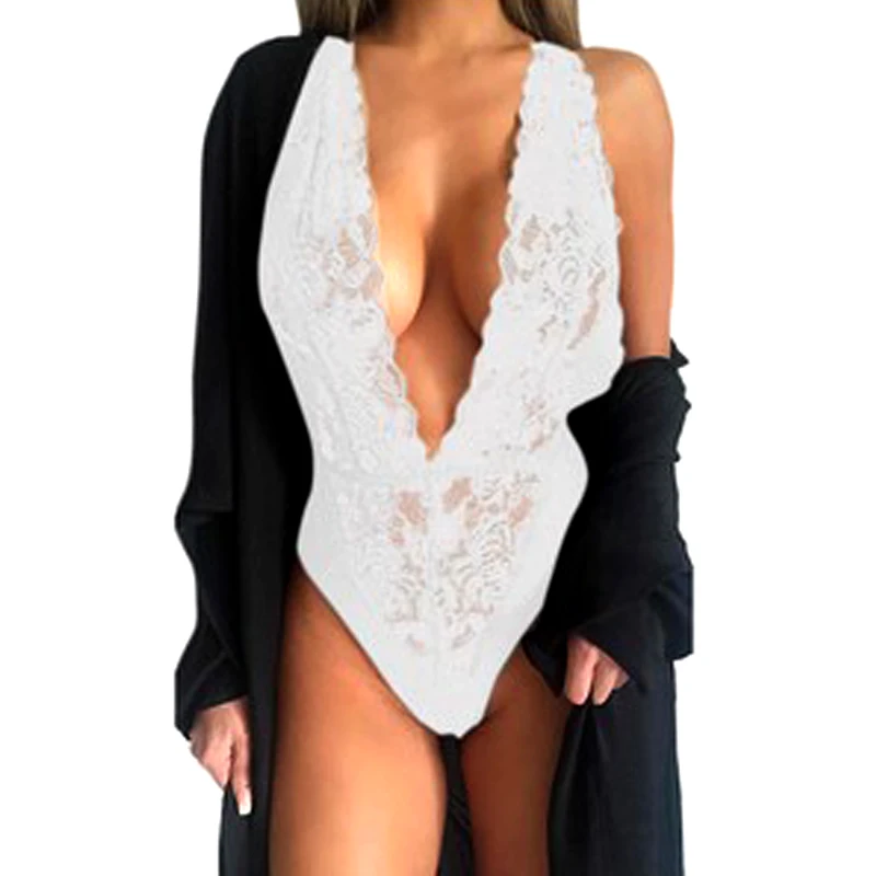 Сексуальное женское нижнее белье с открытой грудью боди сексуальное кружевное