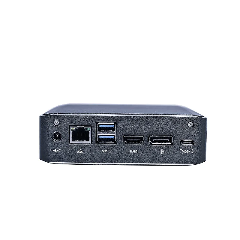 VENOEN 8gen процессор мини настольный компьютер Intel Core i3 i5 i7 8145U 8265U 8565U Penium 5405U 2* DDR4 32 Гб ram M.2 WiFi миниатюрный игровой ПК