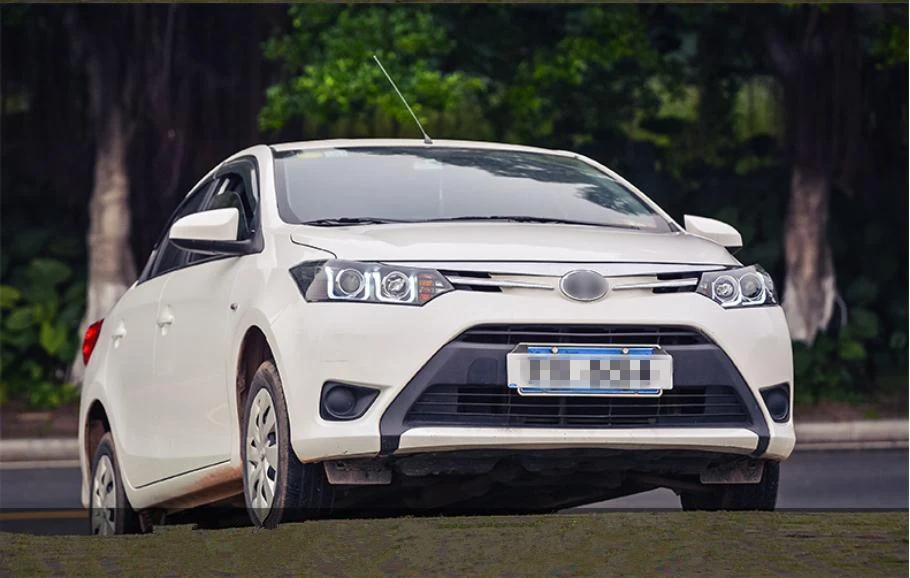 Vland завод для автомобильных фар для Vios головной лампы светодиодный фонарь с угловым глазом