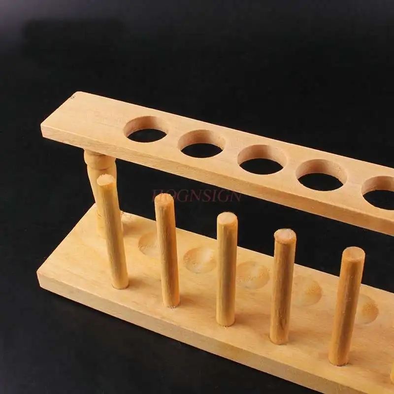 

laboratory equipment accessories Test Tube Rack Laboratory Test Tube Rack Wooden Wood Test Tube Rack 6 Holes 8 Holes 12