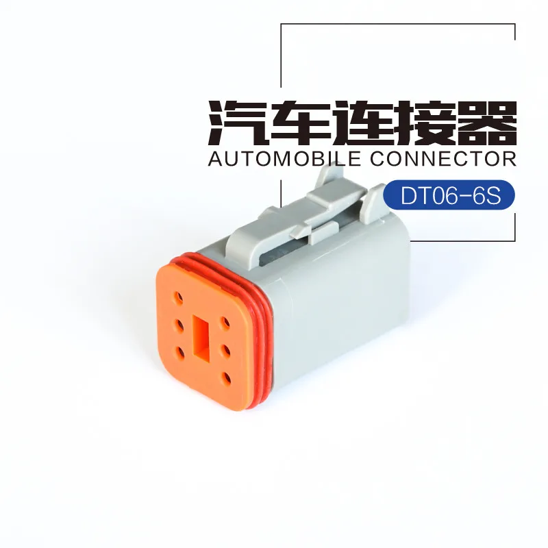 Dt06-6s автомобильный разъем водонепроницаемый | Строительство и ремонт