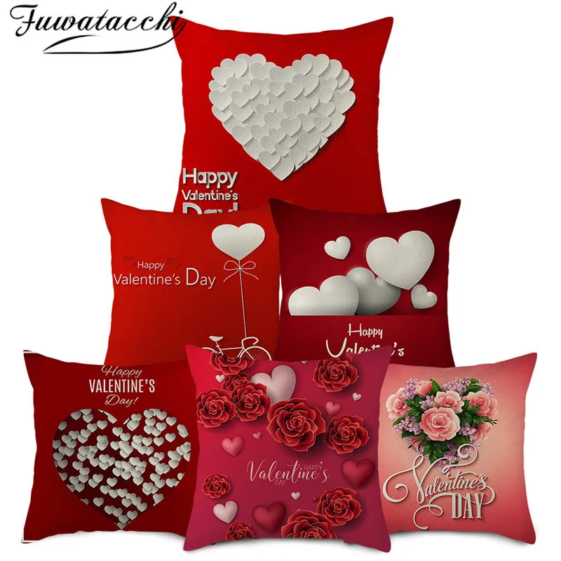 Чехол для подушки Fuwatacchi 45x45 см|Наволочки| |