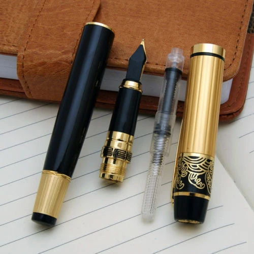 Авторучка Meduim Nib металлическая пластиковая авторучка для письма Студенческая