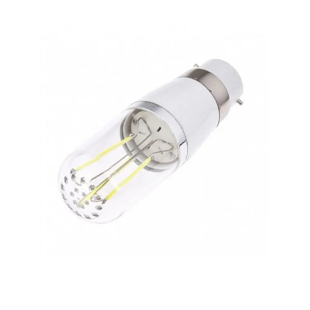 Диммируемая штыковая Светодиодная лампа B22 3 Вт 4 6 COB LED S 220 в 240 В постоянного тока 12