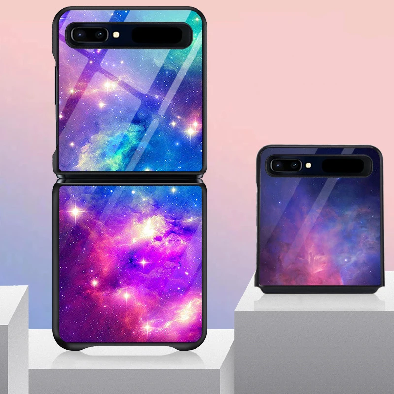 Чехол-книжка для Samsung Galaxy Z из закаленного стекла