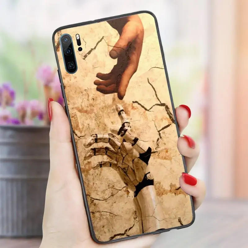 

Italy leonardo da vinci art cell Phone Case For Huawei Honor view 7a5.45inch 7c5.7inch 8x 8a 8c 9 9x 10 20 10i 20i lite pro