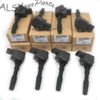 new 8pcs ignition coil set 079 905 110 l for audi a6 a7 sportback a8 s8 rs6 rs7 bentley continental gt3 r 4 0tfsi v8 079905110p