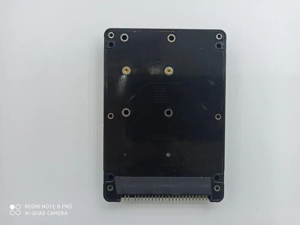 Адаптер SOUPEI 44PIN mSATA 2 5 дюйма IDE HDD SSD адаптер PATA конвертер карта с чехлом 10*7*0 9