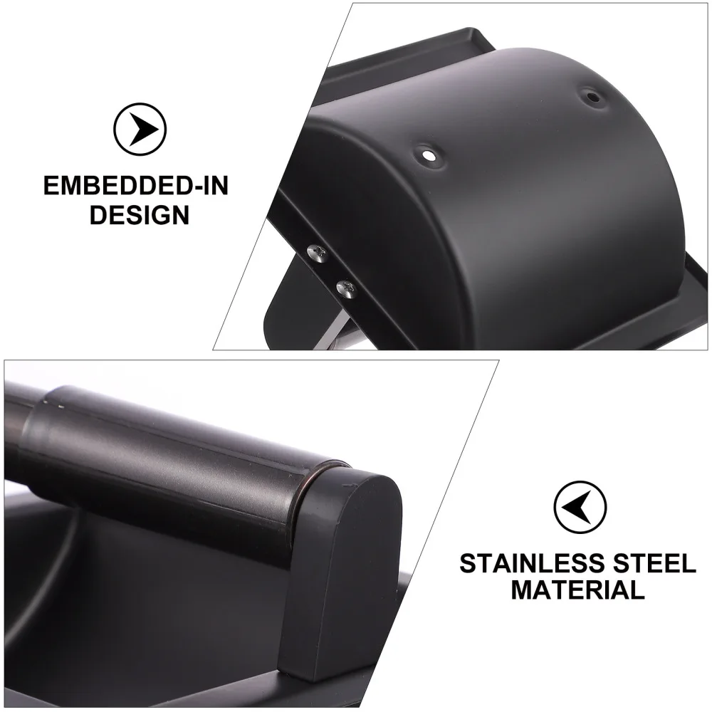 

Tissue Rack Holder Roll Paper Rack Wall Built-in Paper Holder