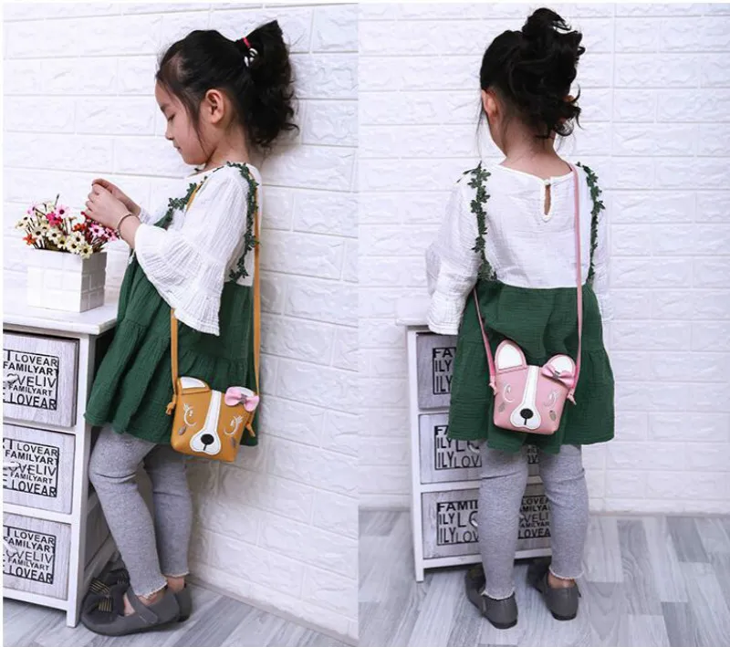 Новинка 2019 популярный детский кошелек в южнокорейском стиле для щенков Детская
