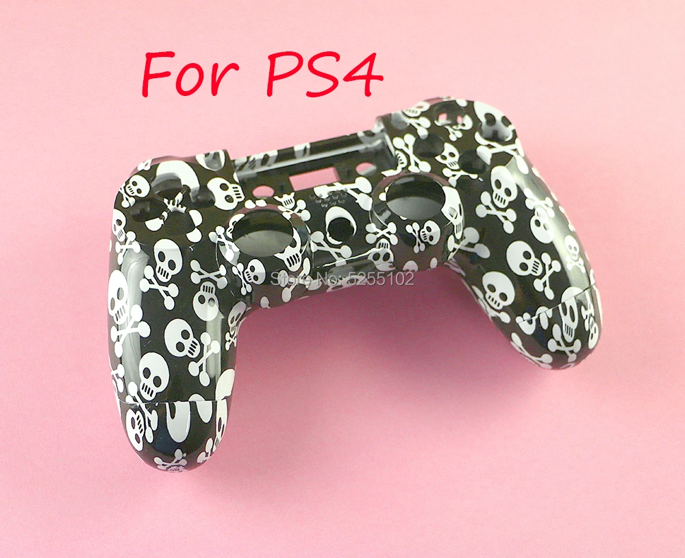 Сменный полный корпус и кнопки набор для PS4 Slim защитный чехол геймпада jds 001 011 Pro