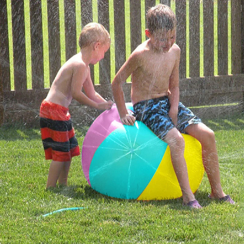 Хит продаж Детские воздушные шары диаметром надувной водяной распылитель