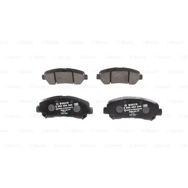 Колодки тормозные NISSAN QASHQAI 1.6/2.0 07 /X TRAIL передни|Тормозной цилиндр| |