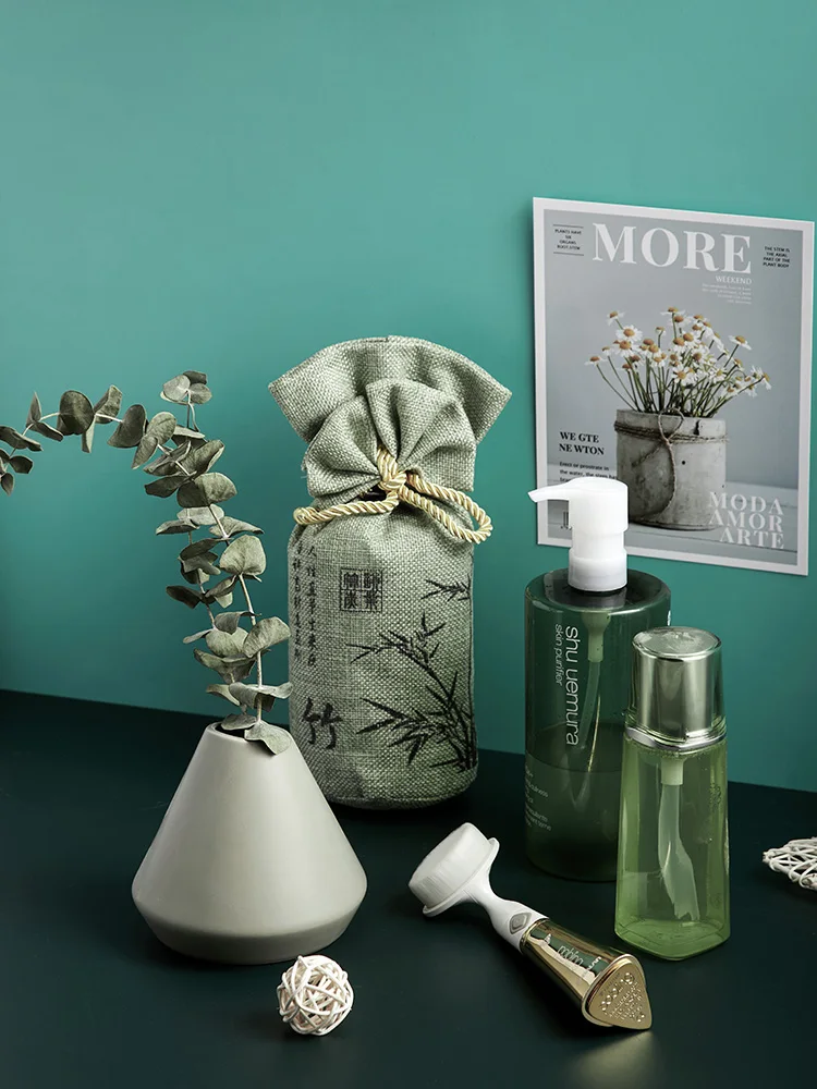 [Купите четыре получите один бесплатно] фотообои Фотофон Morandi 57 * 87 CM водостойкий и