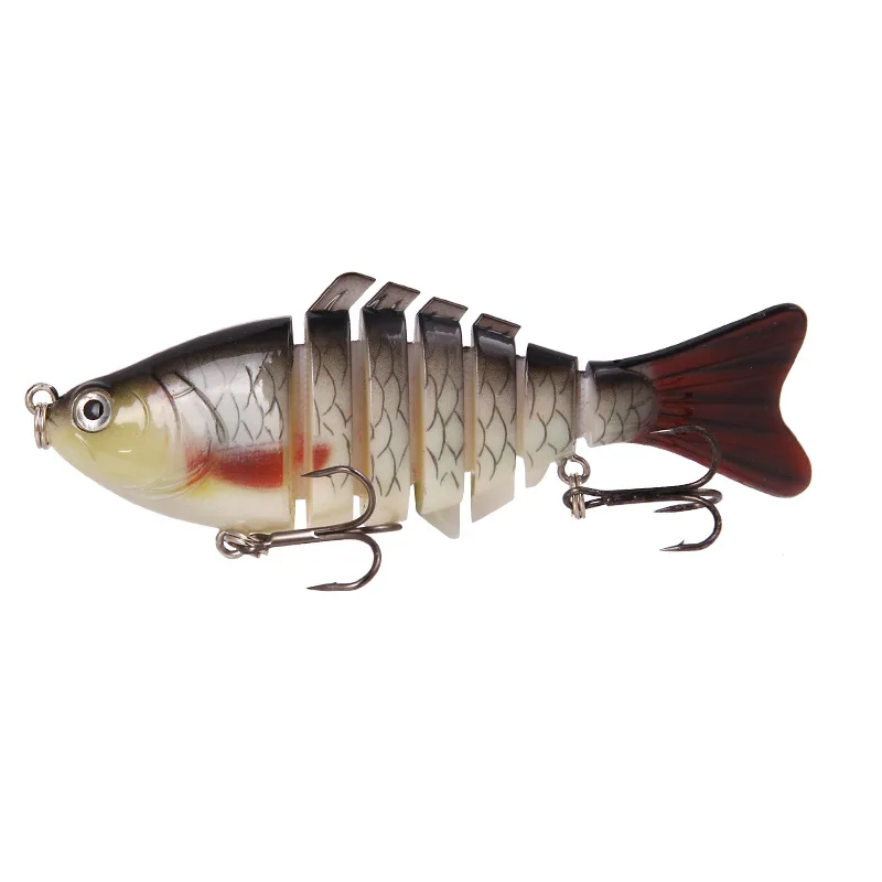 Лучшая цена профессиональная Рыболовная Приманка 10 см/16 г искусственная жесткая