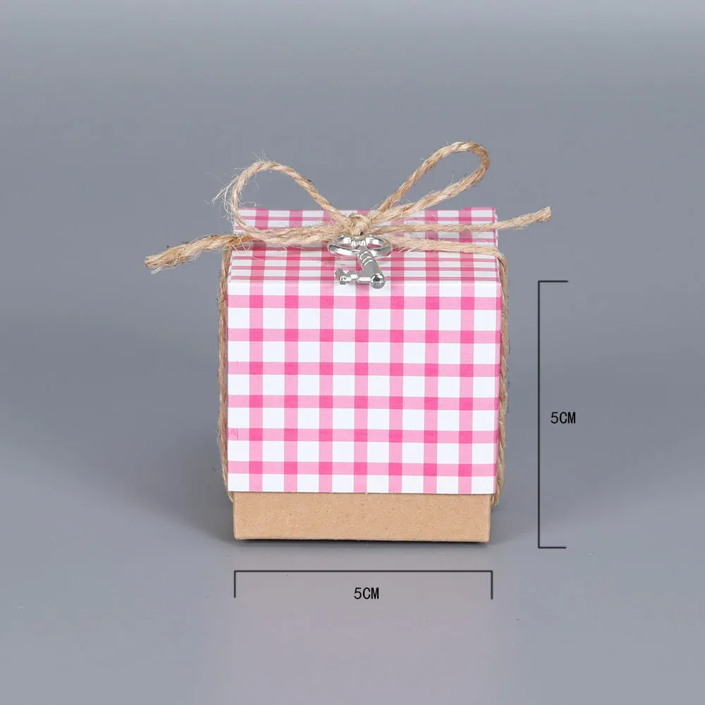 Коробка для конфет свадьбы дня рождения вечеринки праздника подарки на крещение