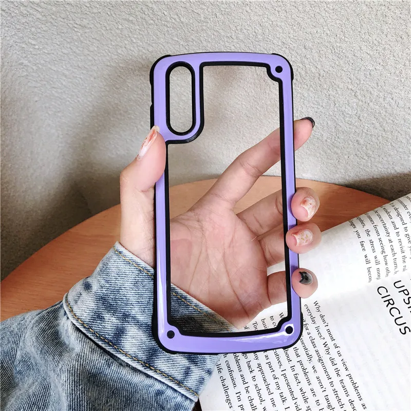 Earthquake resistance Anti-knock Phone Case For Huawei Nova 3i Y5 Y6 Y7 Y9 pro 2018 2019 TPU Back Cover P20 P30 P smart |
