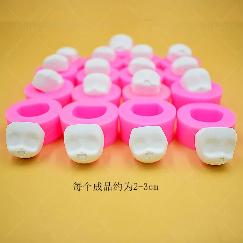 Пропорциональные 3D силиконовые формы сделай сам ульсветильник глина мягкая