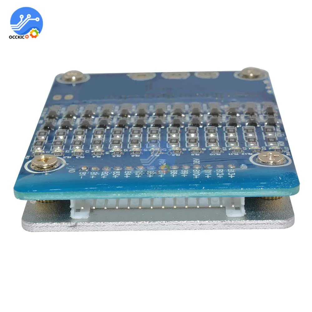 Bms 13 S 20A литий-ионная литиевая батарея защиты печатная плата 48 V porta pilas 18650 recargable батарея BMS балансировщик Электрический