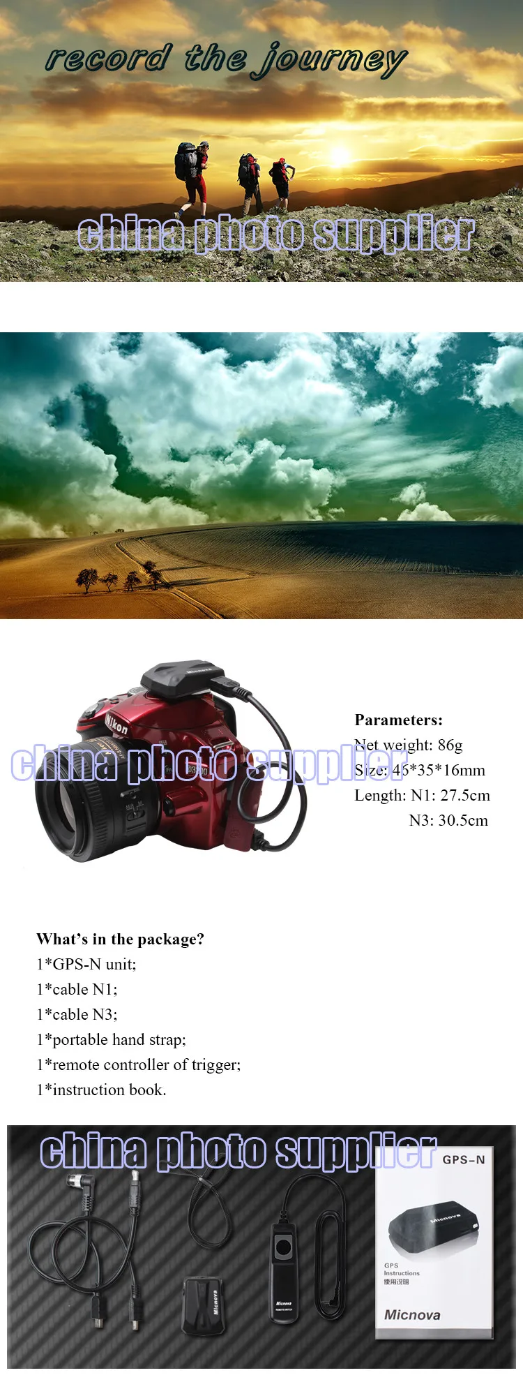 Micnova gps-N Pro камера gps трекер приемник навигация для Nikon D800 D3200 D90 D7100 D5200 D4 D600 D5100 D7000 D300 D300S