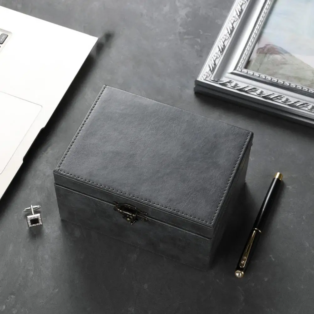 

Anti-Theft Faraday Box RFID Faraday Key Fob Protector Radiation-proof Mobile Phone Box Car Keyless Signal Blocker Auto Security