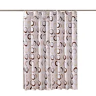 Большая широкая ванная занавеска для душа круглая Водонепроницаемая занавеска для ванной с 12 крючками для ванной занавески для ванной