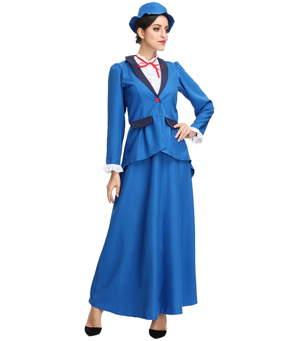 Новый европейский средневековый аристократический костюм для Хэллоуина учителя