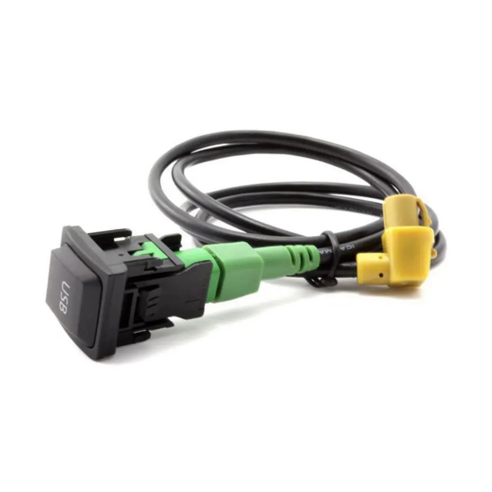 Автомобильный USB CD радиопровод Кабель-адаптер переключатель для VW RCD510 RNS315 RCD300 + Golf