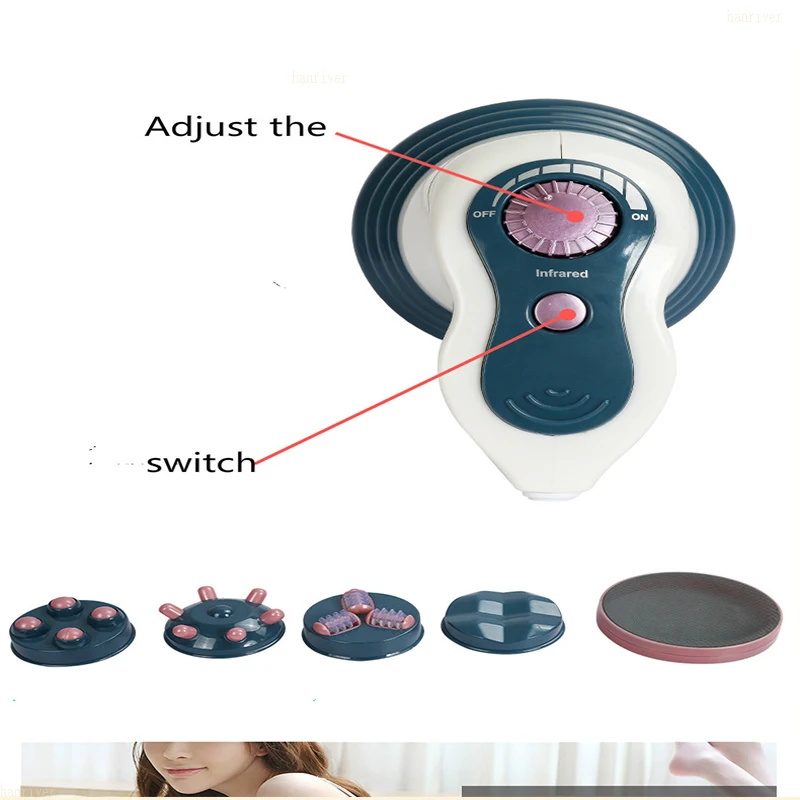 Тело для похудения Сжигание жира антицеллюлитный массажер инфракрасная терапия