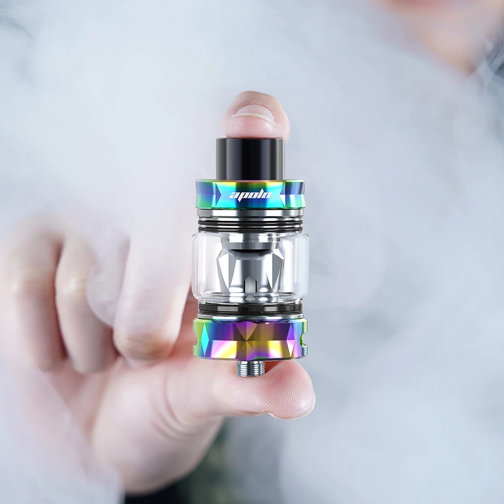 100% Оригинальный Vaptio X с буфами на рукавах Аполо Профессиональный резервуар