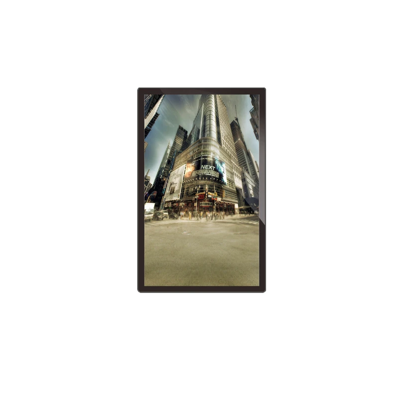 

Digital screen frame 21.5 inch video playback digital photo frame