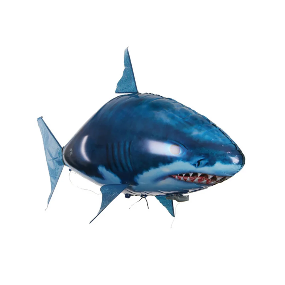 RC Air Swimming Fish &amp Shark игрушки Дрон клоун воздушные шары в виде рыбы Немо надувные с