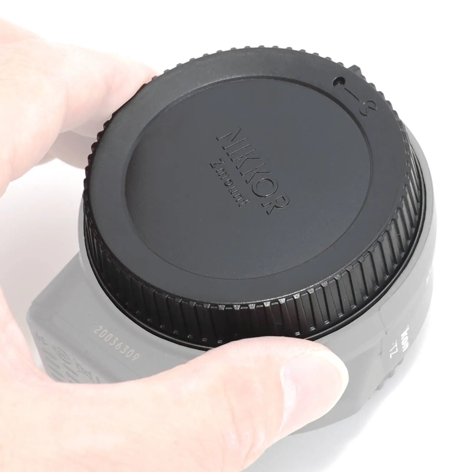 

ABS + PC Rear Lens Protector Cover Cap for Nikon NIKKOR Z 85mm f/1.8 S Lens and Nikon NIKKOR Z 24mm f/1.8 S Lens