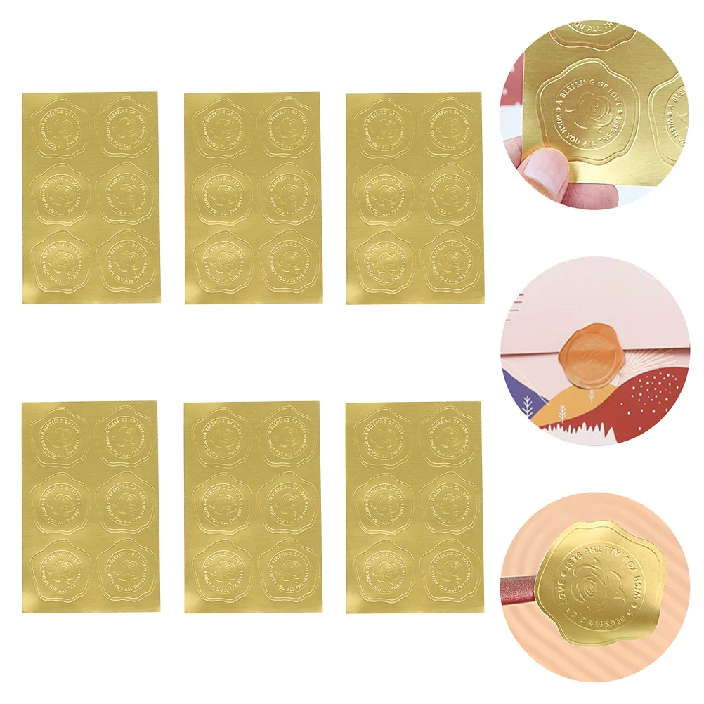 

20 листов, тисненые рельефные наклейки