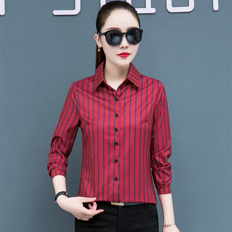 

Женская шифоновая блузка с длинным рукавом, размеры XXXL/5XL