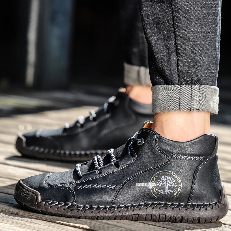 

Brand Shoes Lightweight Men Shoes Elegant High-Quality Formal Dresses Ete 2021 Luxury Brand Men's Sneakers Red Tennis Sapatenis