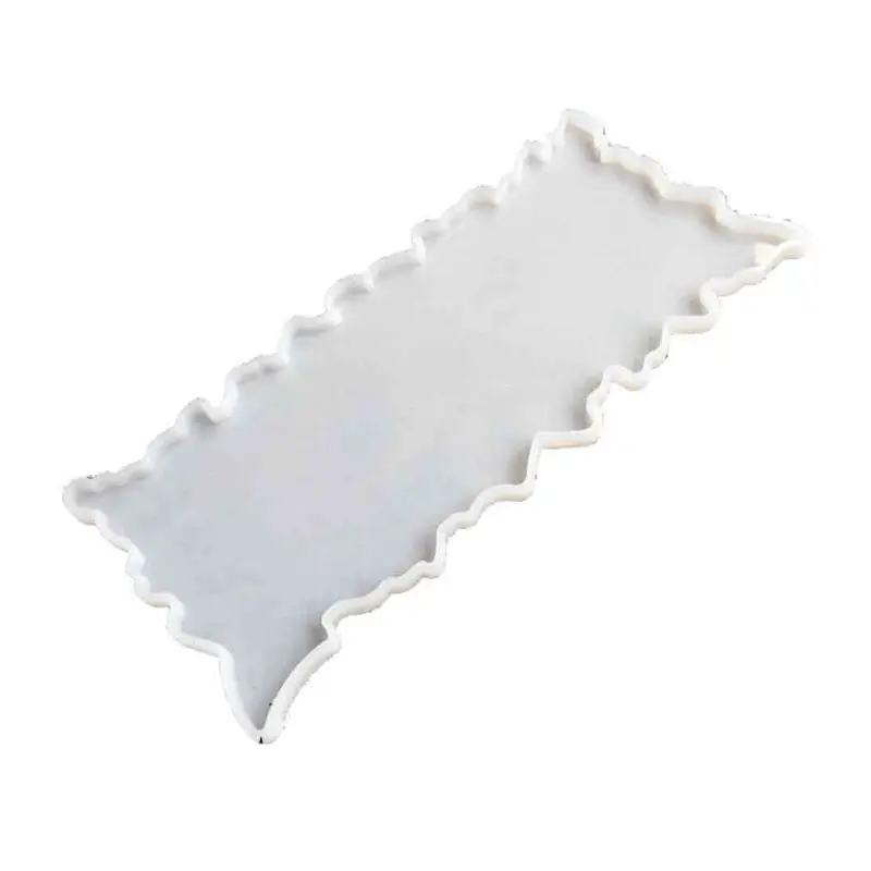 

Инструменты для изготовления хрусталя эпоксидная смола, форма прямоугольное судно литье силиконовая форма «сделай сам» Ремесла Лоток для ...